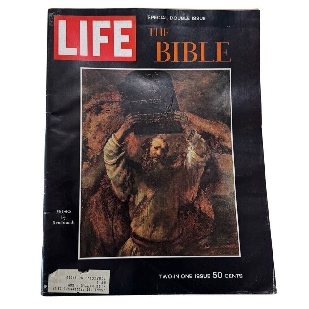 Life December 25 1964 Magazine - The Bible - Special Double Issue